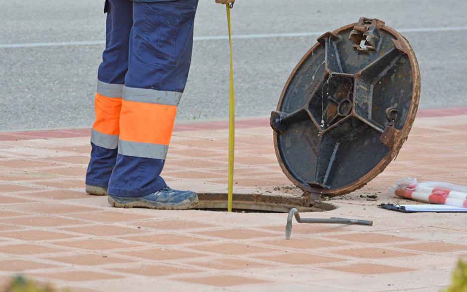 curage canalisation Baulne