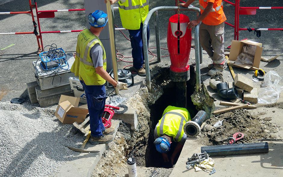 curage canalisation Baulne